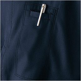 自重堂Jawin 55504 長袖シャツ ペン差し