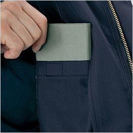 自重堂Jawin 55510[春夏用]半袖ジャンパー 内ポケット
