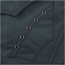 自重堂Jawin 55604[春夏用]長袖シャツ ポケット 5蓮アイレット