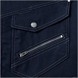 自重堂Jawin 56000 [春夏用]長袖ジャンパー(新庄モデル) ポケット デザインファスナー