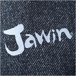 自重堂Jawin 56114[春夏用]ショートスリーブ ストレッチ ロゴプリント