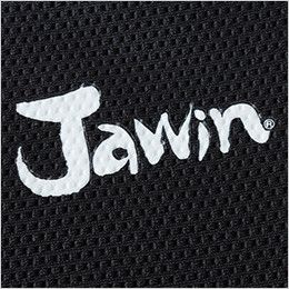 自重堂Jawin 56144[春夏用]ロングスリーブ(総メッシュ) ロゴプリント