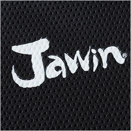 自重堂Jawin 56154[春夏用]コンプレッション Ｖネックショートスリーブ(総メッシュ) ロゴプリント