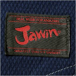 自重堂Jawin 56304 長袖シャツ(新庄モデル) ワンポイント