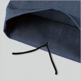 自重堂Jawin 56402 [春夏用]ノータックカーゴパンツ(新庄モデル) 裾紐通し穴