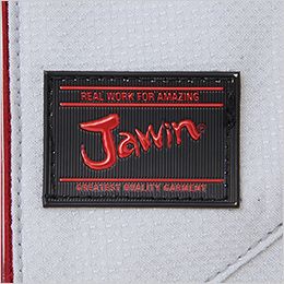 自重堂Jawin 56800[春夏用]ストレッチ長袖ジャンパー ワッペン