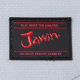 自重堂Jawin 56802[春夏用]ストレッチノータックカーゴパンツ ワッペン