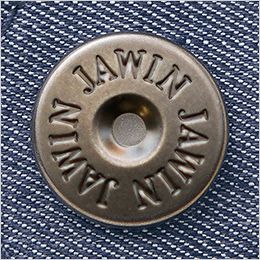 自重堂Jawin 57400[春夏用]ストレッチ長袖ジャンパー[男女兼用] Jawinデザインのボタン