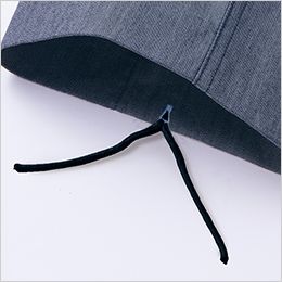 自重堂Jawin 57402[春夏用]ストレッチノータックカーゴパンツ[男女兼用] パンツ紐通し穴