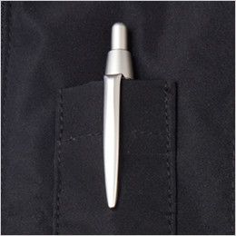 自重堂Jawin 58610[秋冬用]シームレス防寒ベスト 内側ペン差し