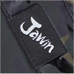自重堂Jawin 58700[秋冬用]カモフラ防寒ジャンパー  ロゴワンポイント