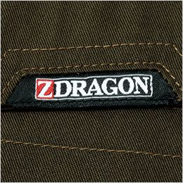 自重堂 71400 Z-dragon長袖ジャンパー ワンポイント