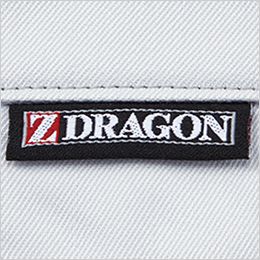 自重堂 72201[秋冬用]Z-dragon製品制電ストレッチノータックパンツ[男性用] ワンポイント