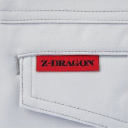 自重堂 72501[秋冬用]Z-dragon製品制電ストレッチノータックパンツ[男女兼用] ワンポイントネーム付き