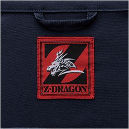 自重堂 72600[秋冬用]Z-dragonストレッチジャンパー[男女兼用] 背ネーム
