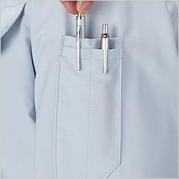 自重堂 73600 [秋冬用]Z-DRAGON GREEN エコ製品制電ストレッチジャンパー[男女兼用] ペン差し