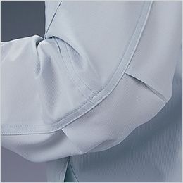 自重堂 73600 [秋冬用]Z-DRAGON GREEN エコ製品制電ストレッチジャンパー[男女兼用] 肘タック