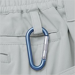自重堂 73601 [秋冬用]Z-DRAGON GREEN エコ製品制電ストレッチノータックパンツ[男性用] カラビナループ