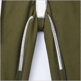ストレッチノータックカーゴパンツ 消臭＆抗菌テープ