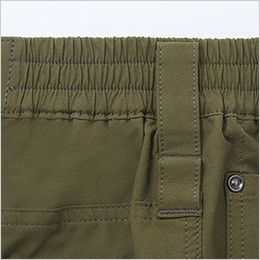 ストレッチノータックカーゴパンツ 脇ゴム