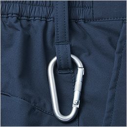 ストレッチノータックカーゴパンツ カラビナループ