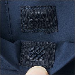 ストレッチノータックカーゴパンツ ブロック型スナップテープ