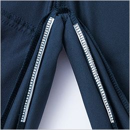 ストレッチノータックカーゴパンツ 消臭＆抗菌テープ
