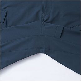 ストレッチノータックカーゴパンツ 股ガゼット