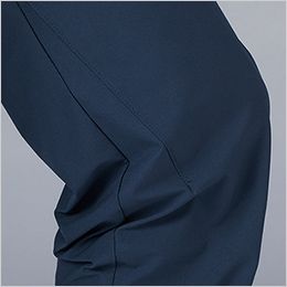 ストレッチノータックカーゴパンツ 膝ダーツ