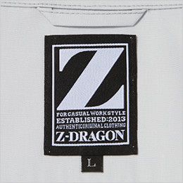 自重堂 74010 [春夏用]Z-dragon空調服 長袖ブルゾン ブランドロゴの背ネーム