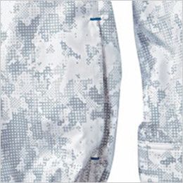 自重堂Z-DRAGON 74050SET [春夏用]空調服セット 迷彩 長袖ブルゾン ポリ100％ ポケット