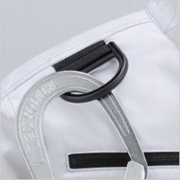 自重堂 74120 [春夏用]Z-dragon空調服 フルハーネス対応 長袖ブルゾン 安全帯フック掛けDカン