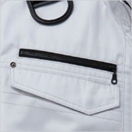 自重堂 74120 [春夏用]Z-dragon空調服 フルハーネス対応 長袖ブルゾン 右胸 ファスナーポケット