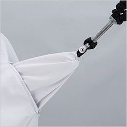 自重堂 74120 [春夏用]Z-dragon空調服 フルハーネス対応 長袖ブルゾン フルハーネス ランヤード取付口

