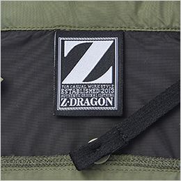 自重堂 74260[春夏用]Z-dragon空調服 半袖ブルゾン[男女兼用] 調整紐