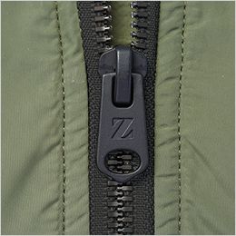自重堂 74260[春夏用]Z-dragon空調服 半袖ブルゾン[男女兼用] ロゴ入りスライダー
