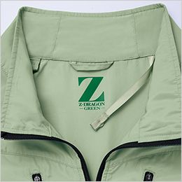 自重堂 74280 [春夏用]Z-DRAGON GREEN エコ空調服ベスト 調整紐
