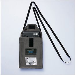 自重堂 74290 [春夏用]Z-DRAGON GREEN エコ空調服ベスト ポシェット型バッテリーポケット
