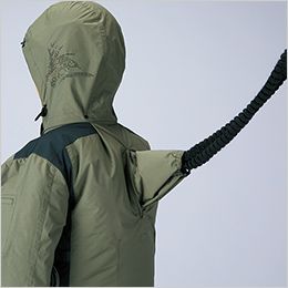 自重堂 74300 [春夏用]Z-DRAGON 空調服長袖ブルゾン ランヤード取付口
