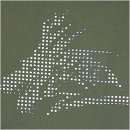 自重堂 74300 [春夏用]Z-DRAGON 空調服長袖ブルゾン フードパンチング仕様
