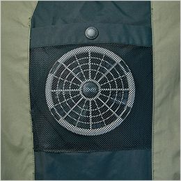 自重堂 74310 [春夏用]Z-DRAGON 空調服半袖ブルゾン ファン脱落防止メッシュ
