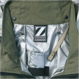 自重堂 74320 [春夏用]Z-DRAGON 空調服ベスト 調整紐
