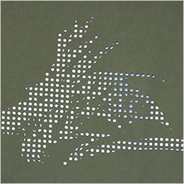 自重堂 74320 [春夏用]Z-DRAGON 空調服ベスト フードパンチング仕様
