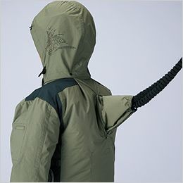 自重堂 74320 [春夏用]Z-DRAGON 空調服ベスト ランヤード取付口
