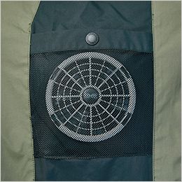 自重堂 74320 [春夏用]Z-DRAGON 空調服ベスト ファン脱落防止メッシュ
