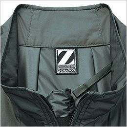 自重堂 74340 [春夏用]Z-DRAGON 空調服半袖ブルゾン 調整紐
