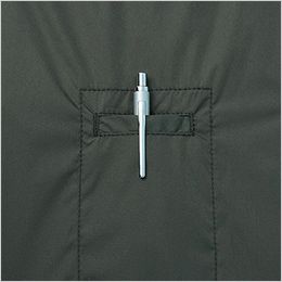 自重堂 74340 [春夏用]Z-DRAGON 空調服半袖ブルゾン 左袖ペン差し
