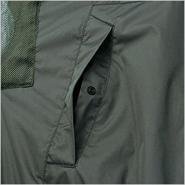 自重堂 74340 [春夏用]Z-DRAGON 空調服半袖ブルゾン 逆玉縁ポケット (ドットボタン付き)
