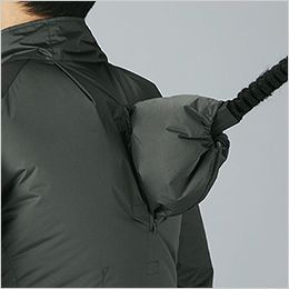 自重堂 74340 [春夏用]Z-DRAGON 空調服半袖ブルゾン ランヤード取付口
