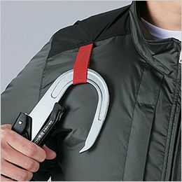 自重堂 74350 [春夏用]Z-DRAGON 空調服ベスト ランヤードフックかけベルト
